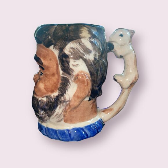 Vintage 1945-52 Made in Occupied Japan Character Mug - Picture 3 of 5